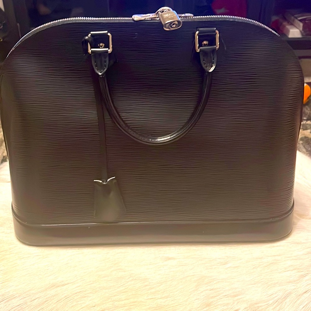 Louis Vuitton Alma Epi PM bag